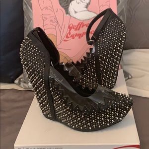Jeffrey Campbell Audrey Platform Wedge Spike Heels